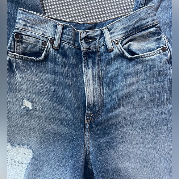 Acne Studios 1993 Wide Leg Jeans - Picture 3 of 7